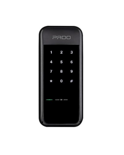 Fechadura Digital Smart Eletrônica Pado Fds10 Sobrepor Senha
