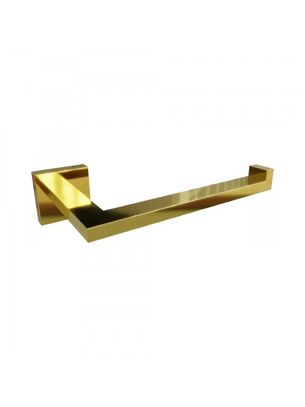 Papeleira Eterna Inox 304 Acabamento Gold Italy Line