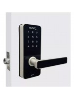 Fechadura Digital Papaiz Smart Lock com Senha SL 100 Prata