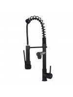 Torneira Gourmet Monocomando Black Preto Fosco 50 Cm TOR-005 
