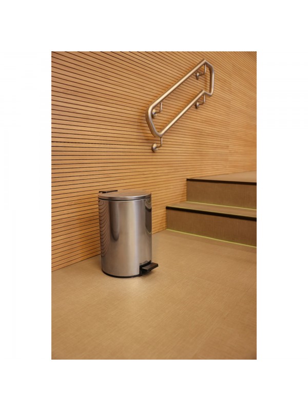 Lixeira Inox Com Pedal Tramontina Loop 12 Litros 94547012