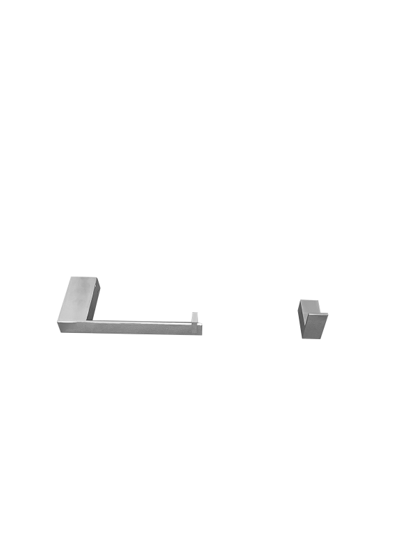 Kit Papeleira Cabide Slim Trendmetais