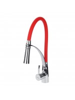 Torneira Gourmet Misturador Flexível Vermelha Tor-004