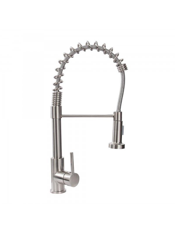 Torneira Gourmet Monocomando Premium Escovada Tor-008
