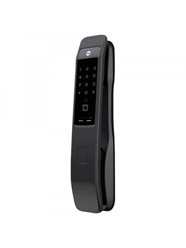 Fechadura Digital Yale YMI 70A Push-Pull | Biometria, Senha e Chave | Segurança Premium
