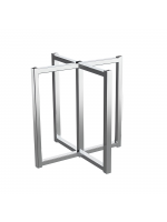 Base de Mesa Berlim Cruz 4 Lugares 40mm - Flape 
