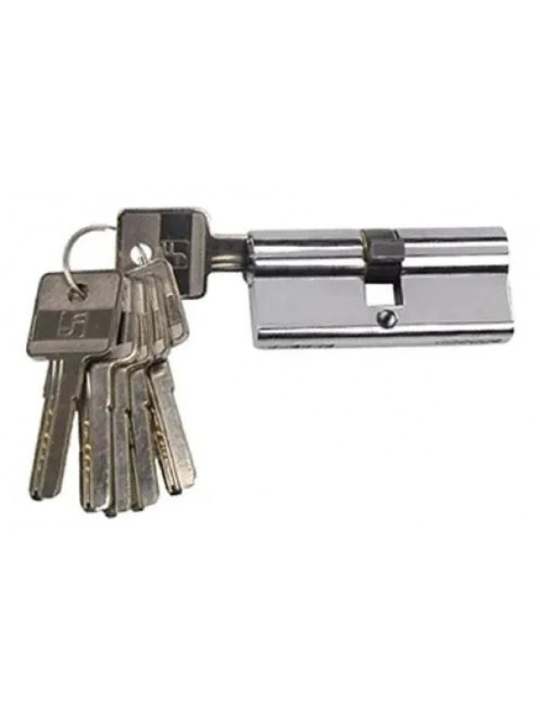 Cilindro Multiponto De 90mm Com 05 Chaves - Fortezza