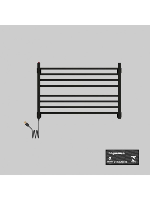 Aquecedor de Toalhas Térmico Concetto Branco ou Preto