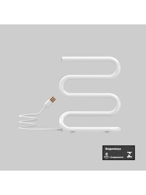 Aquecedor de Toalhas Térmico Dibase Branco ou Preto