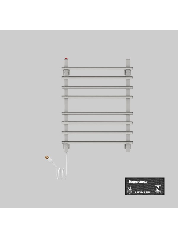 Aquecedor de Toalhas Térmico Sottile Inox
