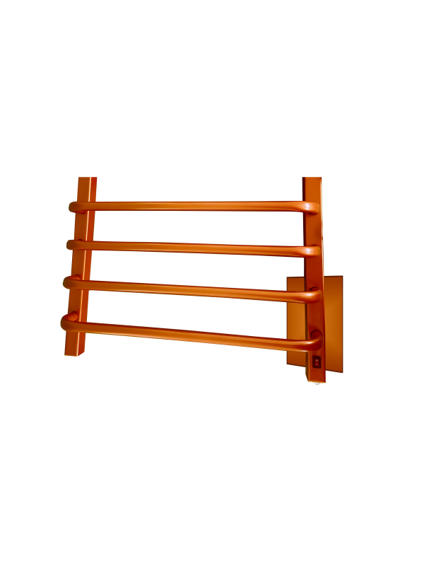 Toalheiro Térmico Pequeno Bronze com Fio Oculto Flape