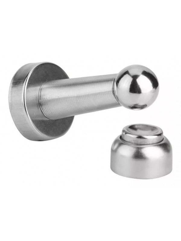 Prendedor Trava de Porta Magnético com Ímã em Inox Fortezza Fpp2