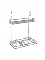 Escorredor Suspenso Porta Pratos Inox GTB - 7007