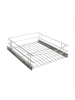Gaveta Fruteira Multiuso Slim 570mm Cromada 7403 GTB