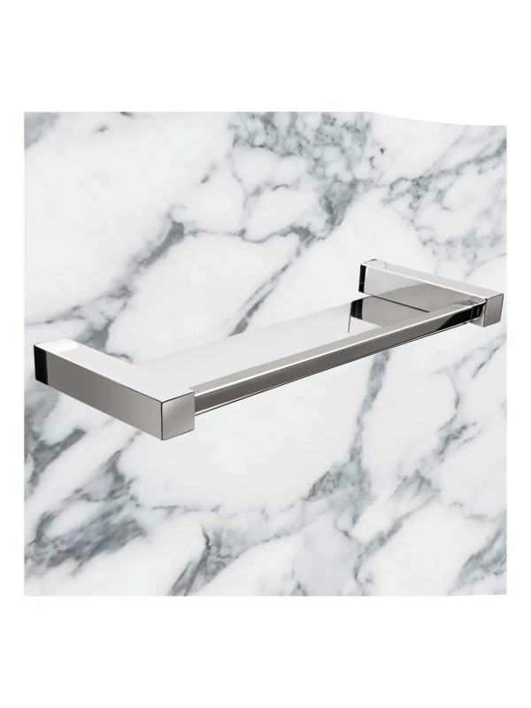 Porta Shampoo c/ Chapa Inox 35cm