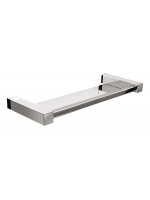 Porta Shampoo c/ Chapa Inox 35cm