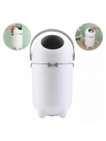 Lixeira Antiodor Kazalinda para Descarte de Fraldas – Elimine o Mau Odor das Fraldas com Eficiência