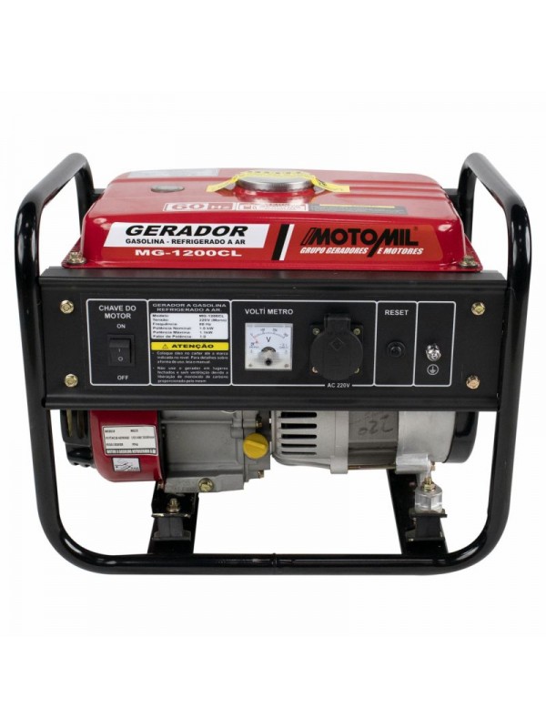 Gerador à Gasolina MG-1200CL Motomil