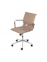 Cadeira de Escritório Diretor Caramelo 3301 - Or Design