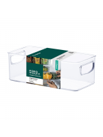 Organizador Diamond Paramount 23x11x8cm Multiuso Transparente 1074