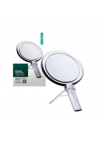 Espelho de Mesa Paramount Elegance Ajustável para Maquiagem | 25x15cm Cinza