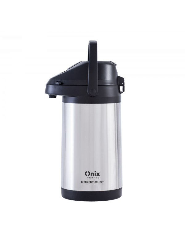 Garrafa Térmica Inox Premium 4L Paramount | Serve 20+ Pessoas | Conserva Quente/Frio