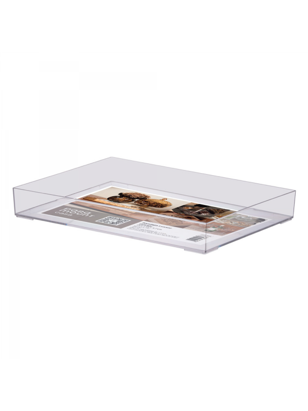 Bandeja Organizadora Retangular Cristal 34,5cm Luxxor Paramount | Decor e Servir Bandeja Organizadora Retangular Cristal 34,5cm Luxxor Paramount | Decor e Servir
