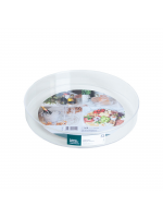 Organizador Giratório Redondo 34cm Paramount | Bandeja para Armário e Despensa