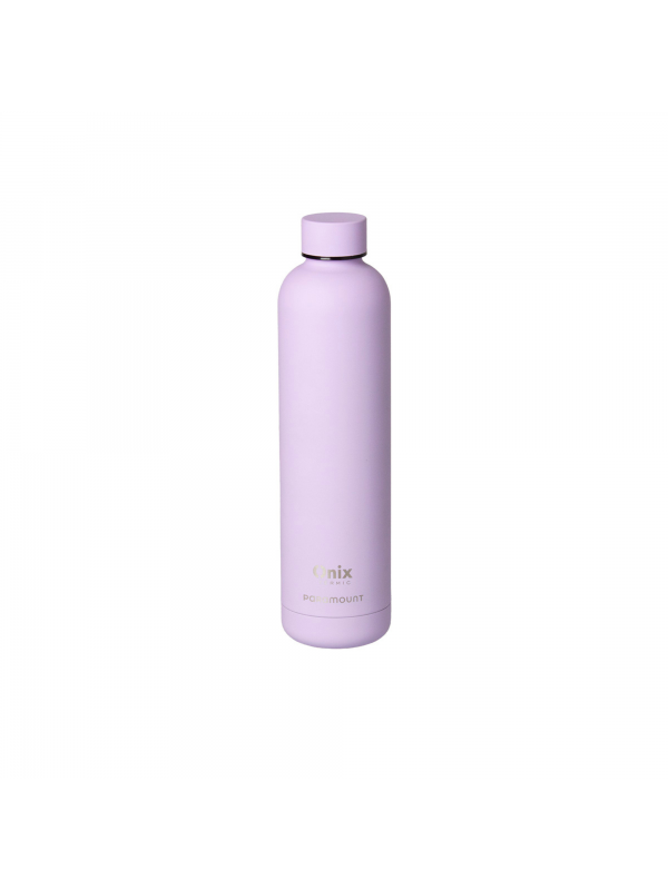 Garrafa Térmica Aço Inox 750ml Lilás Paramount | Conserva Frio/Quente | Academia