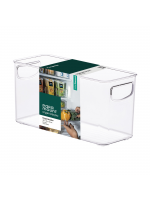 Organizador Diamond Cristal Paramount - Porta Maquiagem, Pincéis e Utensílios Elegante