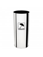 Porta Guarda Chuva Aço Inox 40x60cm 75 Litros - Ecobin
