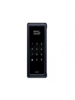Fechadura Digital Sobrepor Papaiz SL140 Preta: Senha e Tela Touch