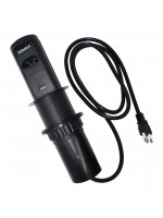 Torre de Tomada Automatica com Carregamento por Indução Preta - 1 Tomada e 2 USB