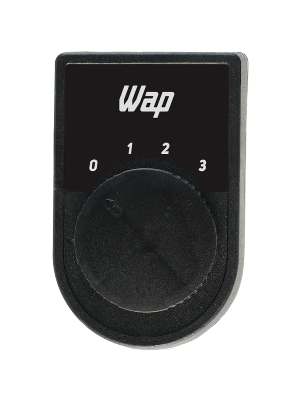 Ventilador 48cm 5 Pás Wap Rajada Pro 60 de Parede Bivolt