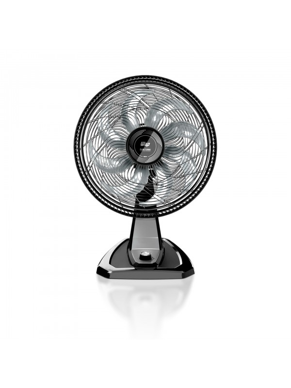 Ventilador WAP Flow Turbo 50cm - 180W - 8 Pás - Silencioso 2 em 1 (Mesa/Parede) 127V