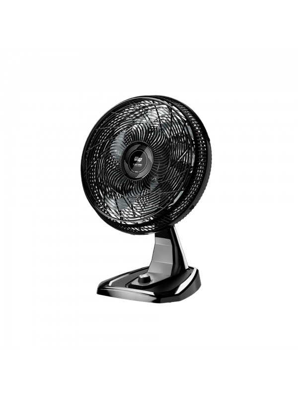 Ventilador WAP Flow Turbo 50cm - 180W - 8 Pás - Silencioso 2 em 1 (Mesa/Parede) 127V