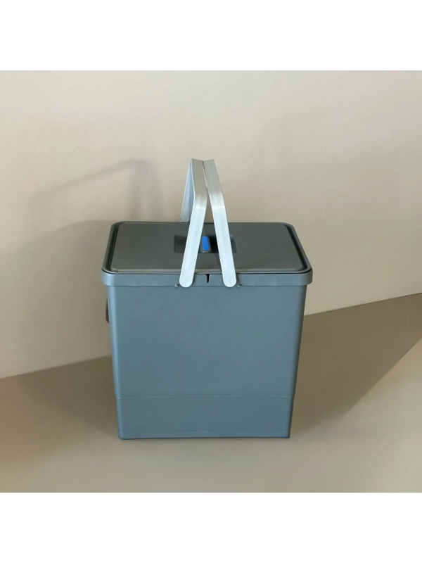 Lixeira para Cozinha Metropolis 15 Litros Zen Design