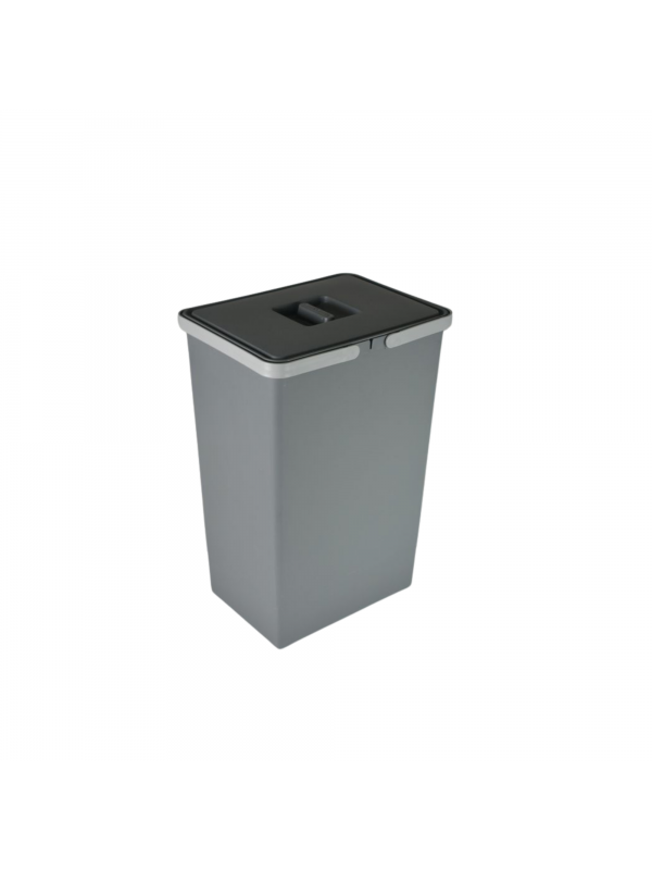 Lixeira para Cozinha Metropolis 24 Litros Zen Design
