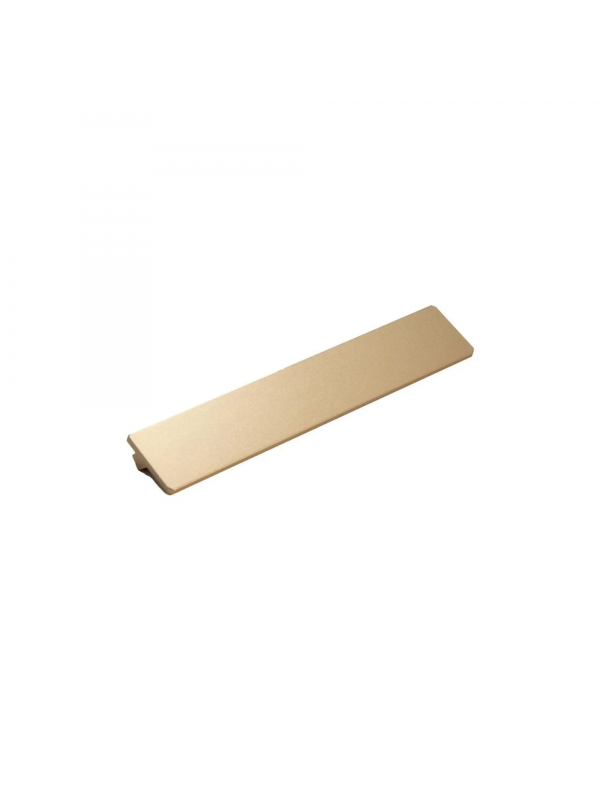 Puxador Traso 128mm Dourado Matte Zen Design