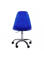 Cadeira Eiffel Office Escritório Rodízio Or Design 1101 Pc
