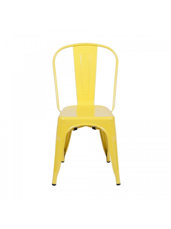 Cadeira Tolix Iron Ferro Aço Or Design 1117