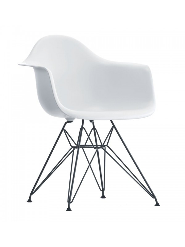 Cadeira Base Metal Com Braço Polipropileno Or Design 1121