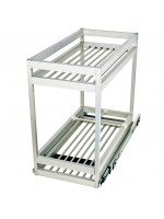 Mini Dispensa Deslizante De Base Porta Óleo Latas Jomer 9400