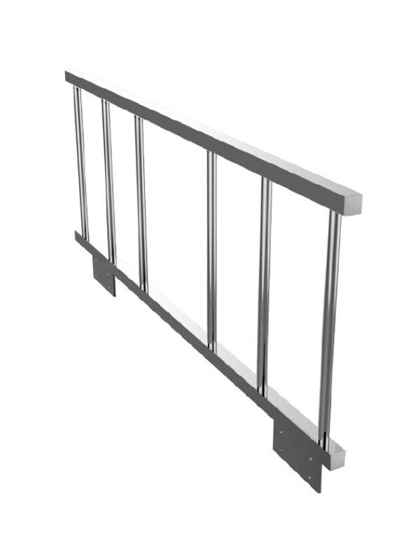 Grade para Beliche ou Cama em Aço Cromado - Flape