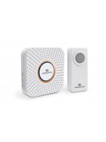 Campainha Wireless Sem Fio Branca Pilhas Comfort Door 100mts