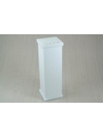 Porta Escovas em Acrílico Branco