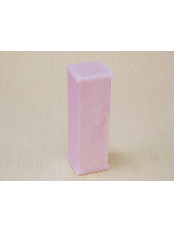 Porta Escovas em Acrílico Rosa Porta Escovas em Acrílico Rosa