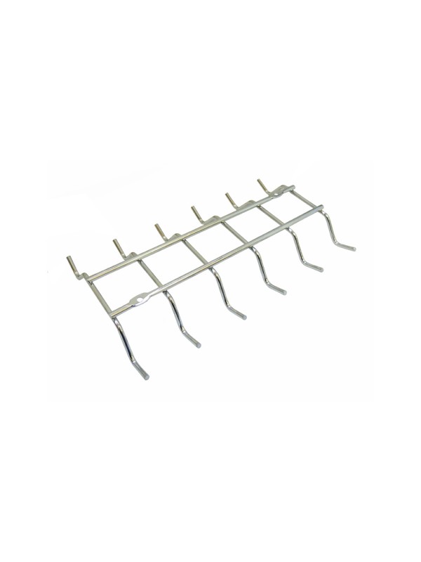 Suporte Porta Xícaras Fixo Aço Cromado Duler 289