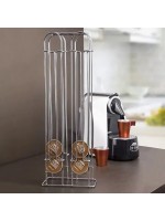 Porta Cápsulas Dolce Gusto Cromado P/ 32 Capsulas Jomer 2100