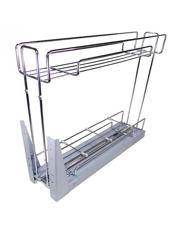 Porta Temperos Latas Óleo Deslizante 120x470x450mm Jomer 8674 Porta Temperos Latas Óleo Deslizante 120x470x450mm Jomer 8674